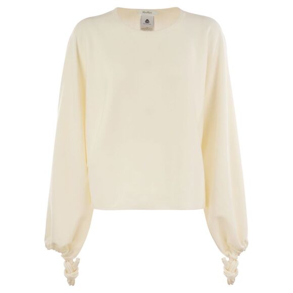 Maxmara Women Frais - Fine Wool Yarn Sweater